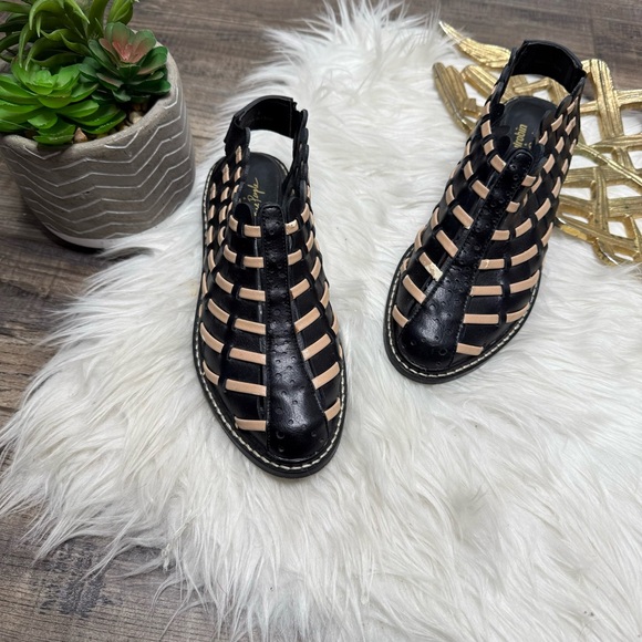 Farylrobin X Free People Weave Slingback Shoes - Picture 13 of 13